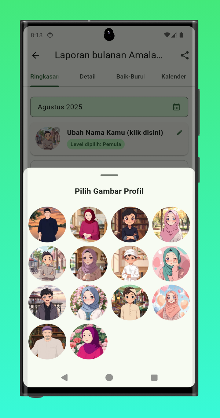 Profil Pengguna